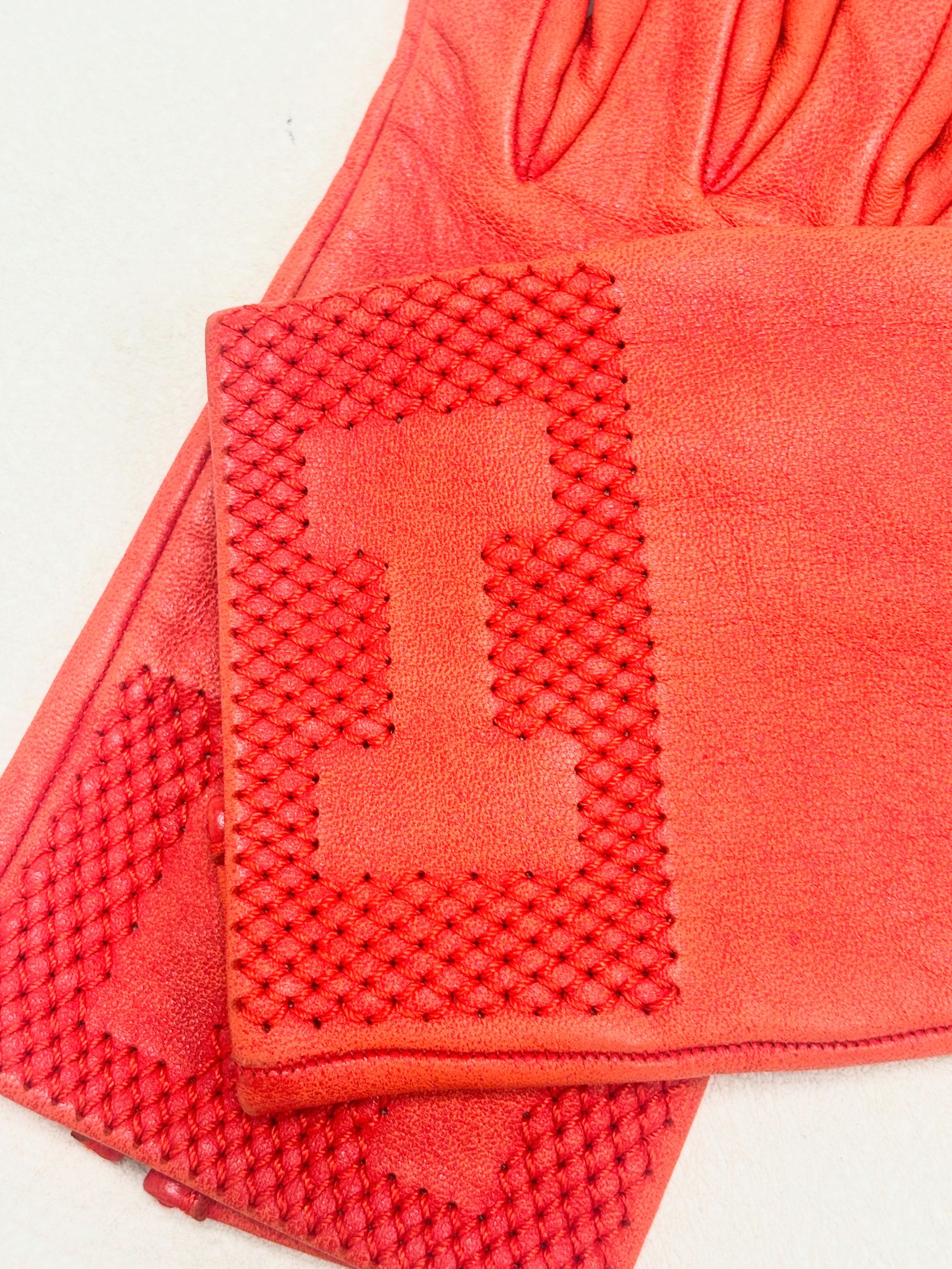Other HERMÈS Gants en cuir Size ONE SIZE - 2 Thumbnail