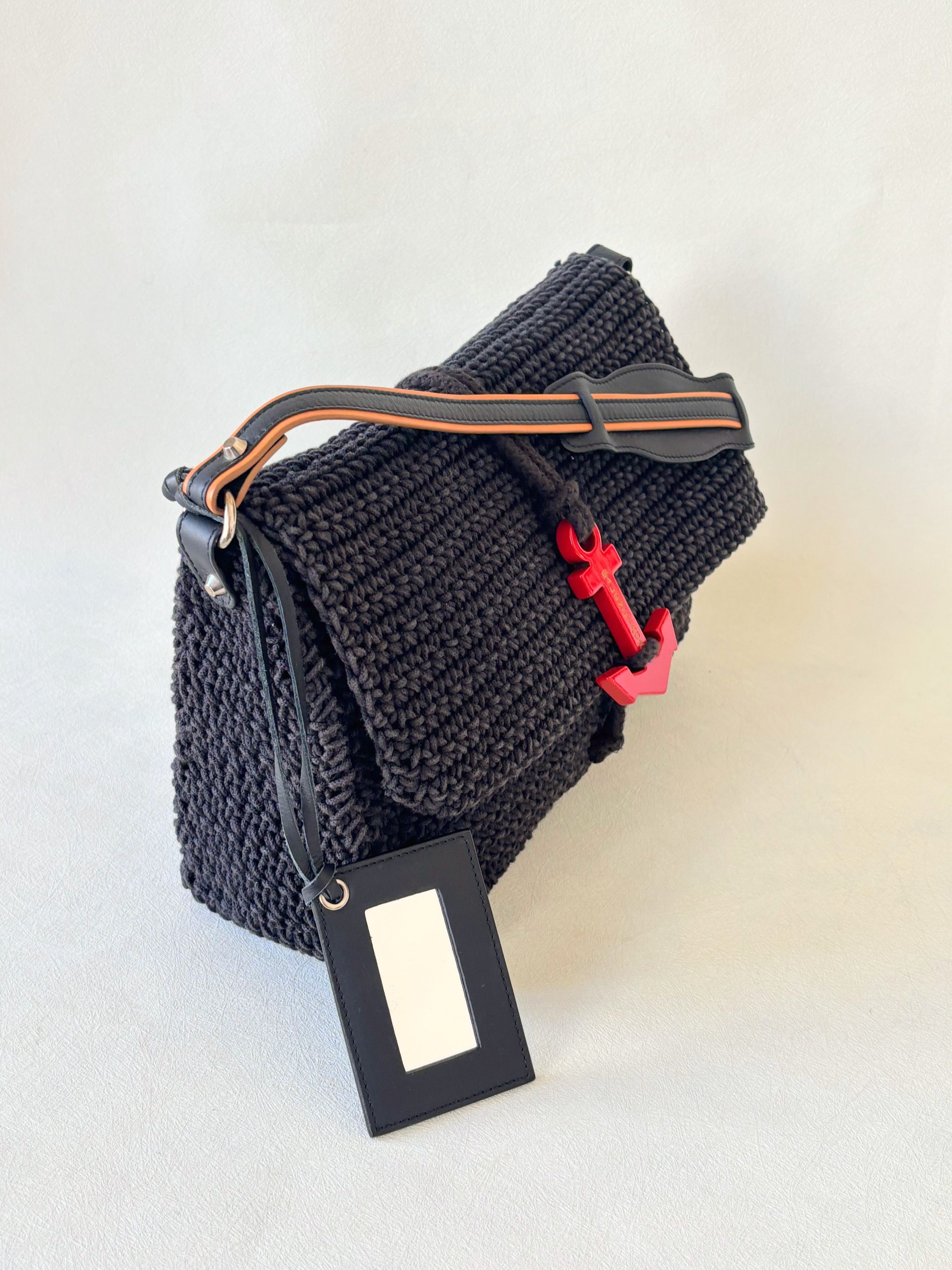 Balenciaga Sac Crochet Ancre Size ONE SIZE - 5 Thumbnail