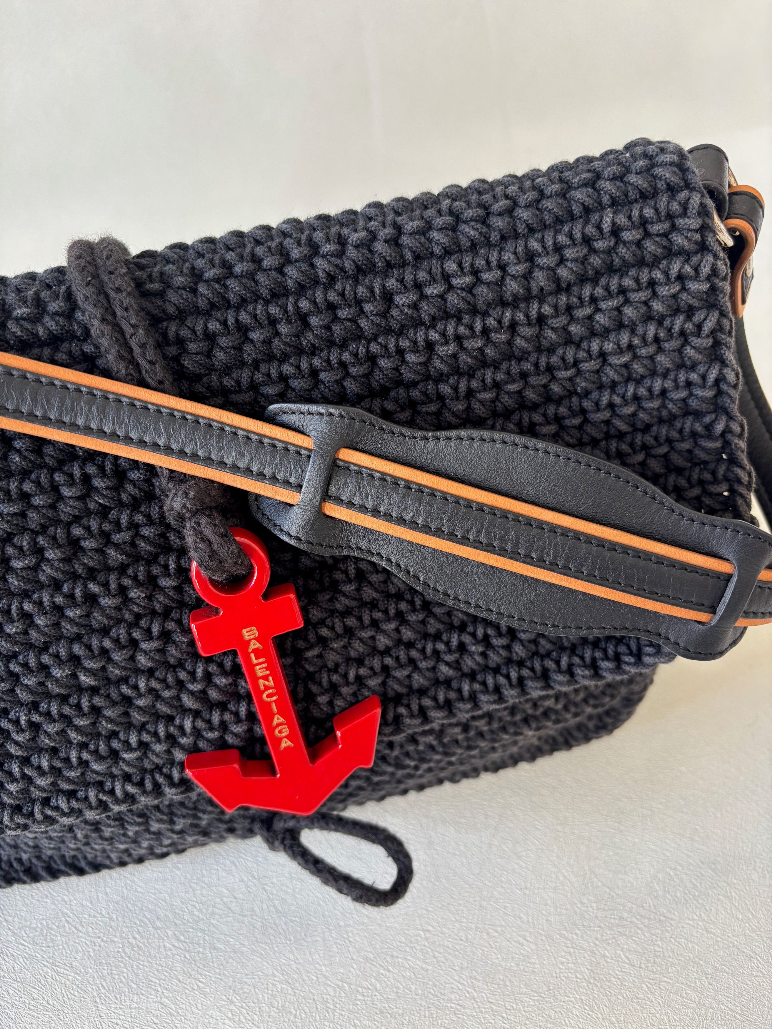Balenciaga Sac Crochet Ancre Size ONE SIZE - 6 Thumbnail