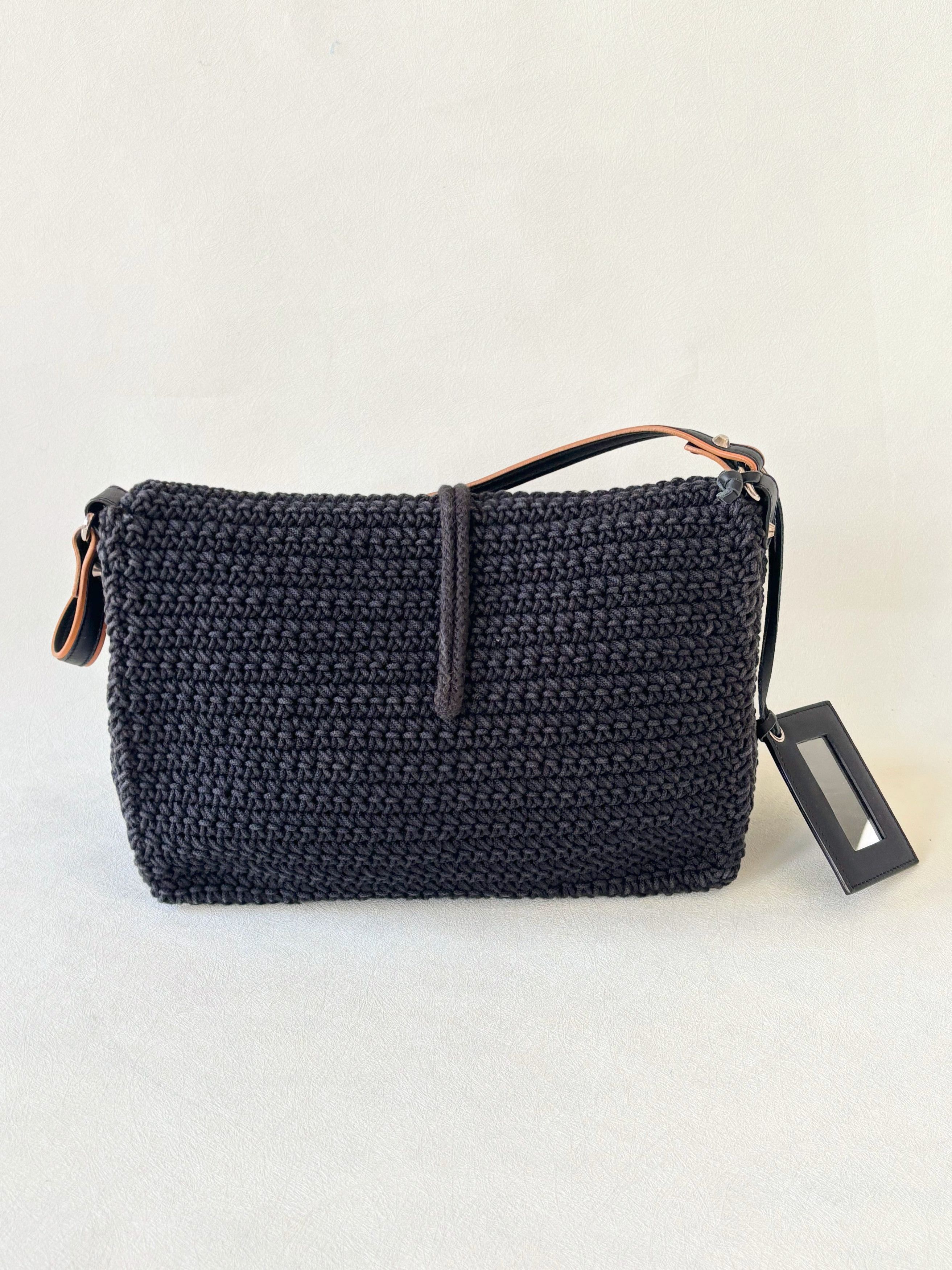 Balenciaga Sac Crochet Ancre Size ONE SIZE - 8 Thumbnail