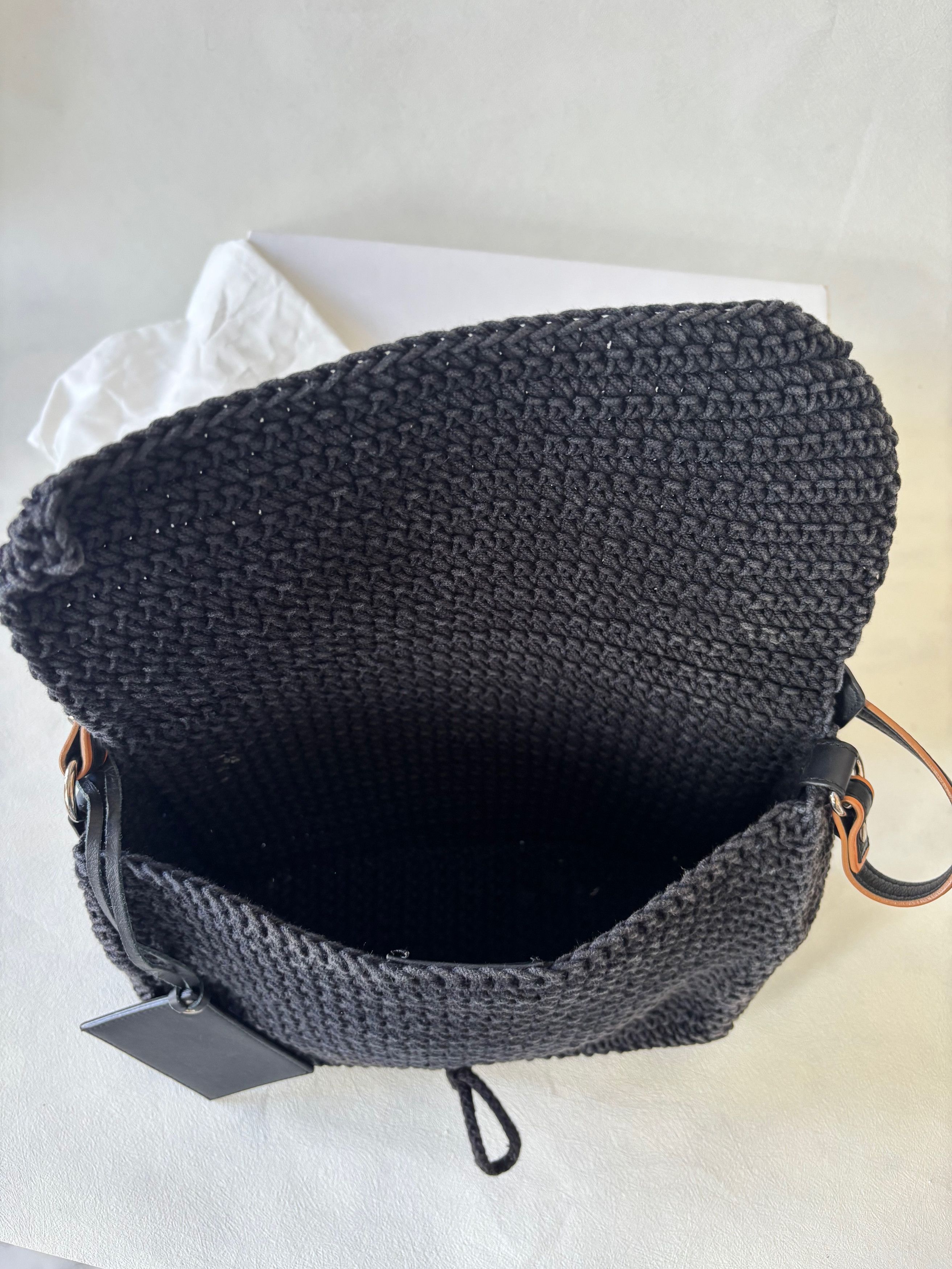 Balenciaga Sac Crochet Ancre Size ONE SIZE - 10 Thumbnail