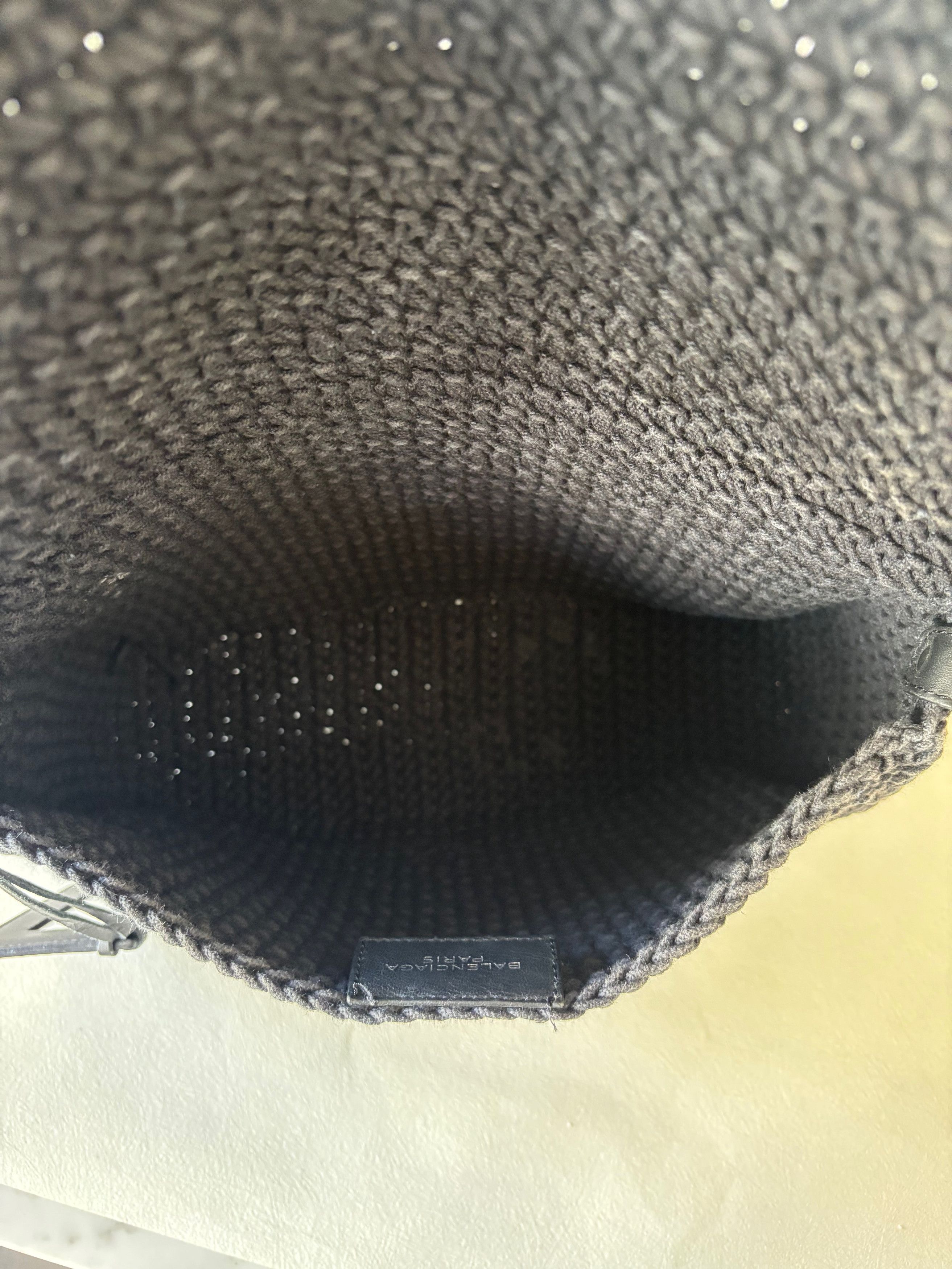 Balenciaga Sac Crochet Ancre Size ONE SIZE - 14 Thumbnail