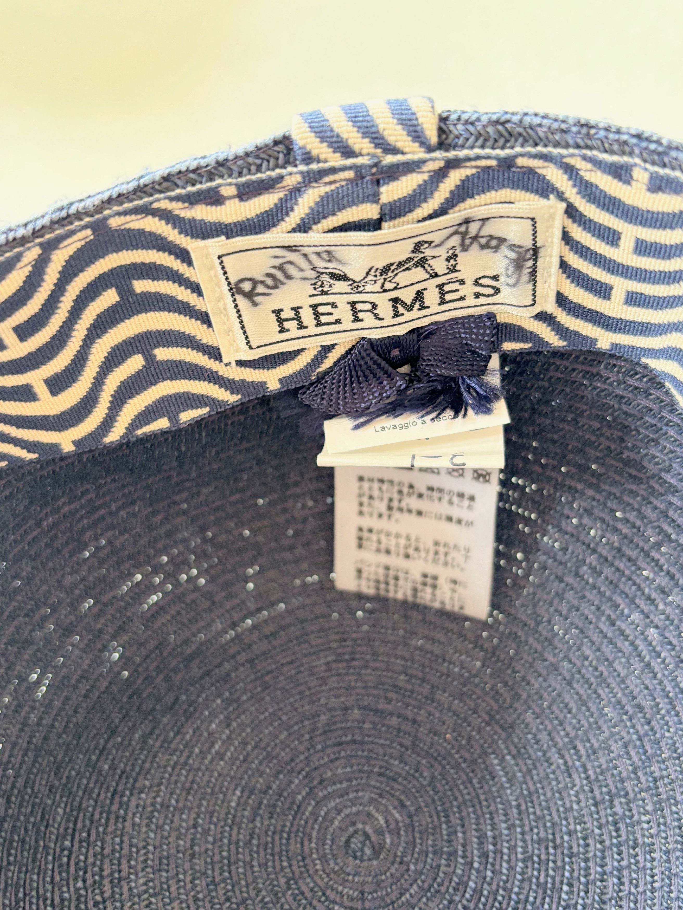 Other HERMÈS Casquette Raphia Size ONE SIZE - 8 Thumbnail