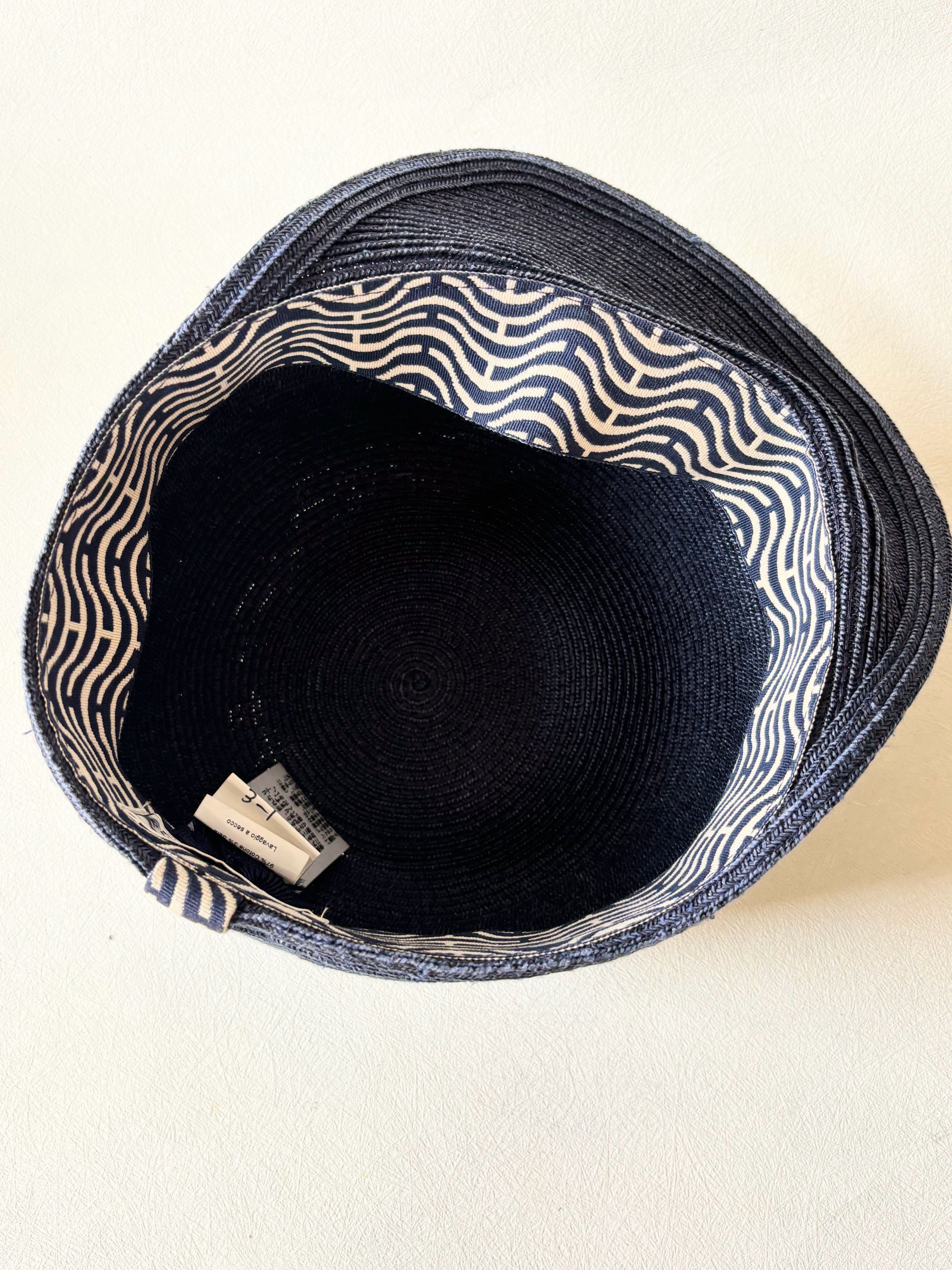 Other HERMÈS Casquette Raphia Size ONE SIZE - 7 Thumbnail