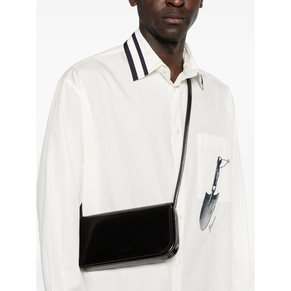 Jacquemus Jacquemus BLACK Shoulder Bags Size ONE SIZE - 4 Thumbnail