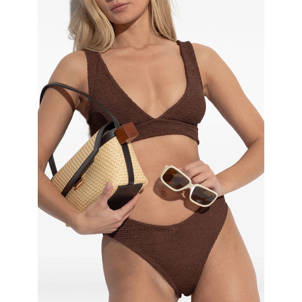Hunza G Hunza G BROWN Beachwear - Bikinis Size M / US 6-8 / IT 42-44 - 3 Thumbnail