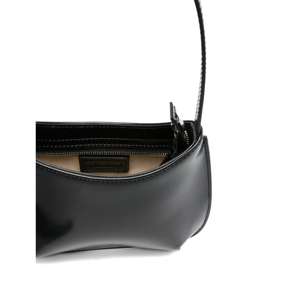 Jacquemus Jacquemus BLACK Shoulder Bags Size ONE SIZE - 4 Thumbnail
