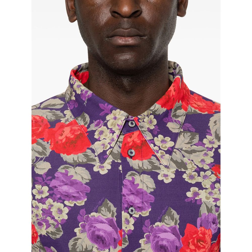 Acne Studios Acne Studios PURPLE Shirts Size US L / EU 52-54 / 3 - 3 Thumbnail