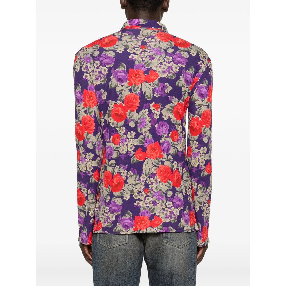 Acne Studios Acne Studios PURPLE Shirts Size US XL / EU 56 / 4 - 5 Thumbnail