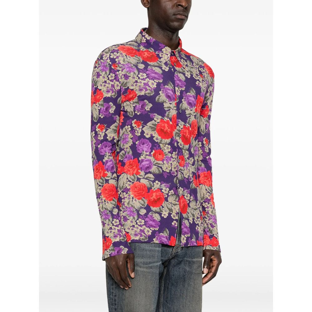 Acne Studios Acne Studios PURPLE Shirts Size US XL / EU 56 / 4 - 2 Thumbnail
