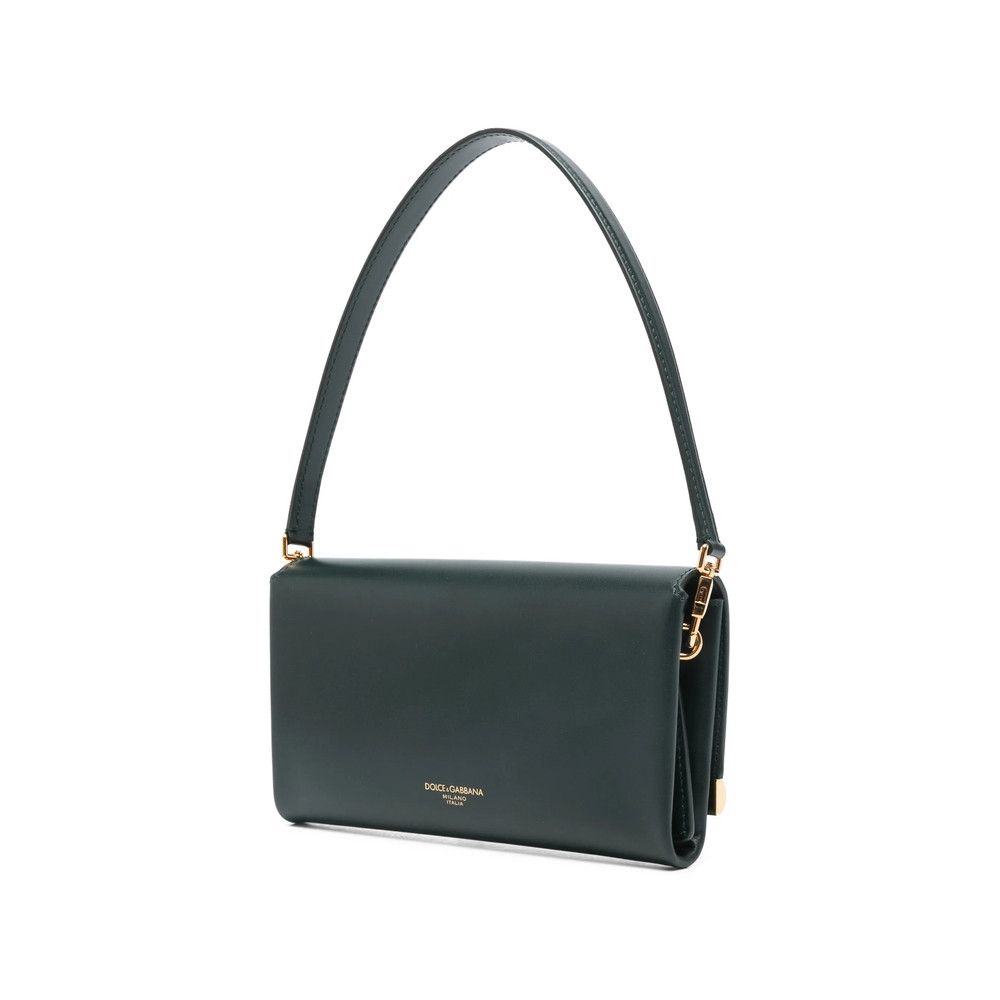 Dolce & Gabbana Dolce & Gabbana GREEN Shoulder Bags Size ONE SIZE - 5 Thumbnail