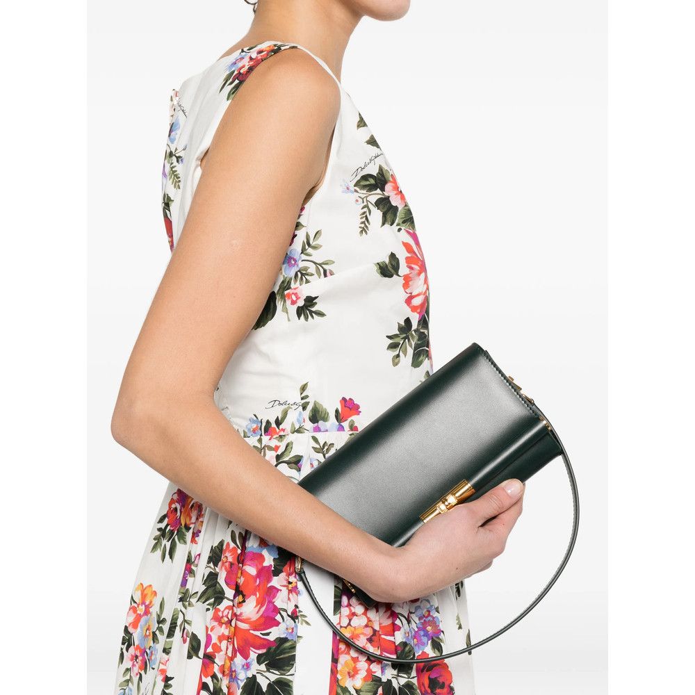 Dolce & Gabbana Dolce & Gabbana GREEN Shoulder Bags Size ONE SIZE - 4 Thumbnail
