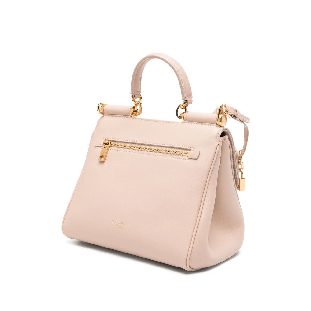 Dolce & Gabbana Dolce & Gabbana PINK Tote Bags Size ONE SIZE - 3 Thumbnail