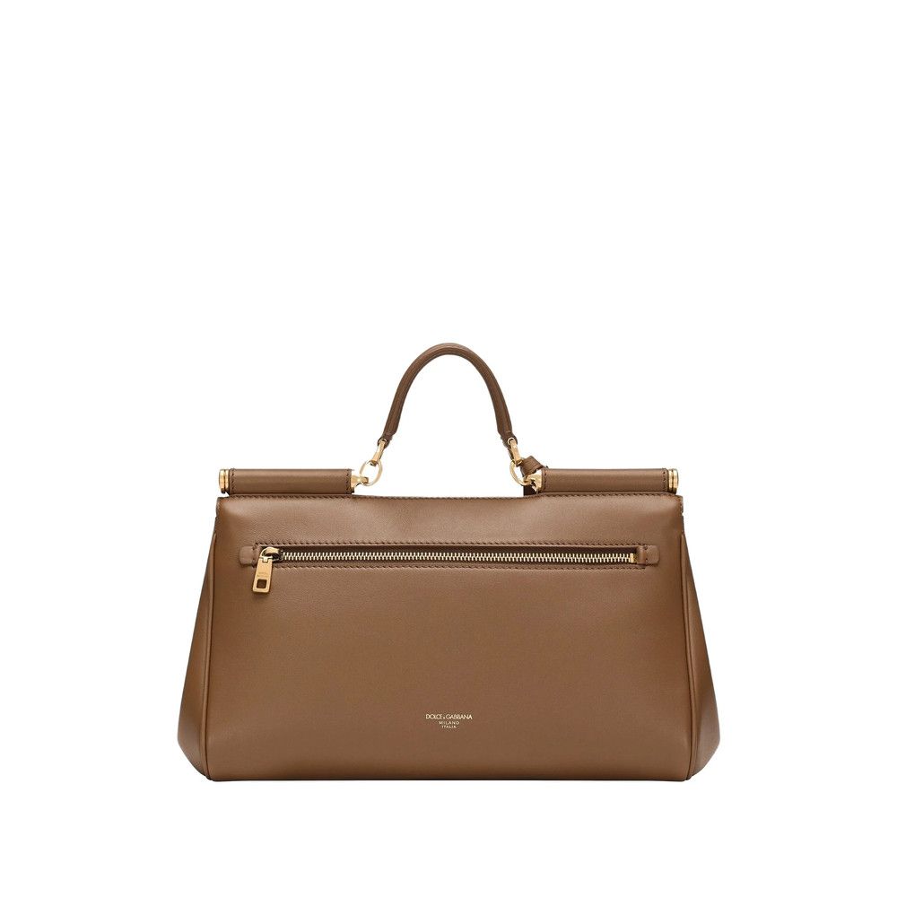 Dolce & Gabbana Dolce & Gabbana NEUTRALS Tote Bags Size ONE SIZE - 4 Thumbnail
