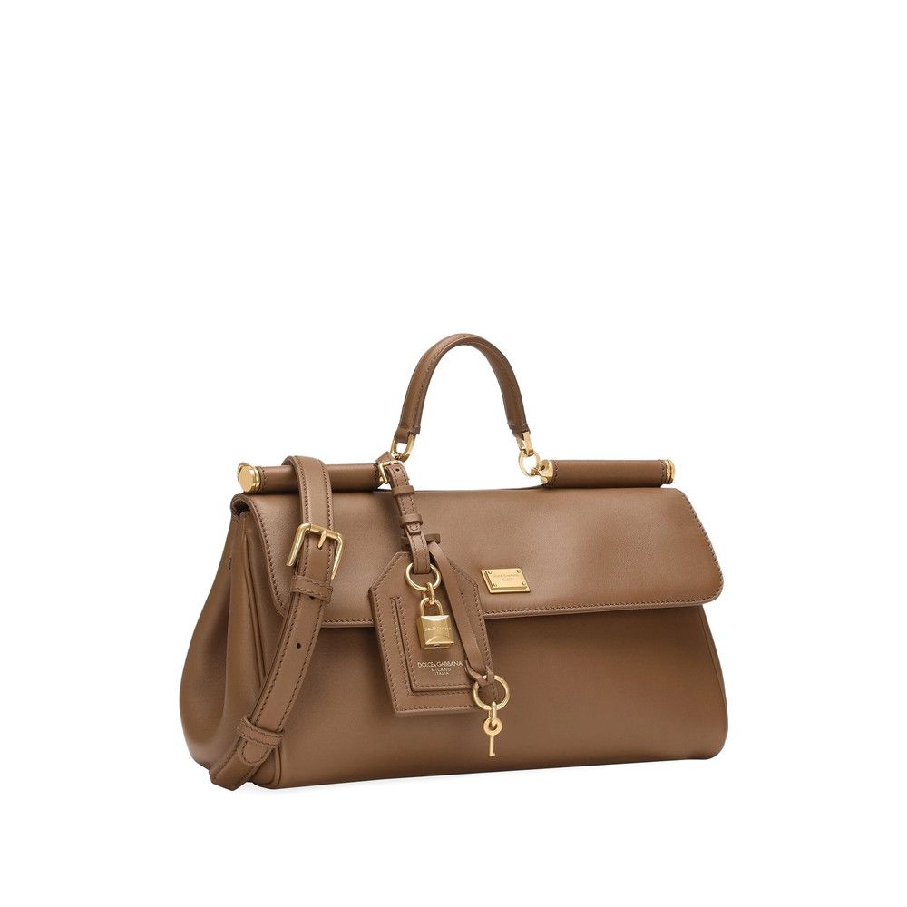 Dolce & Gabbana Dolce & Gabbana NEUTRALS Tote Bags Size ONE SIZE - 3 Thumbnail