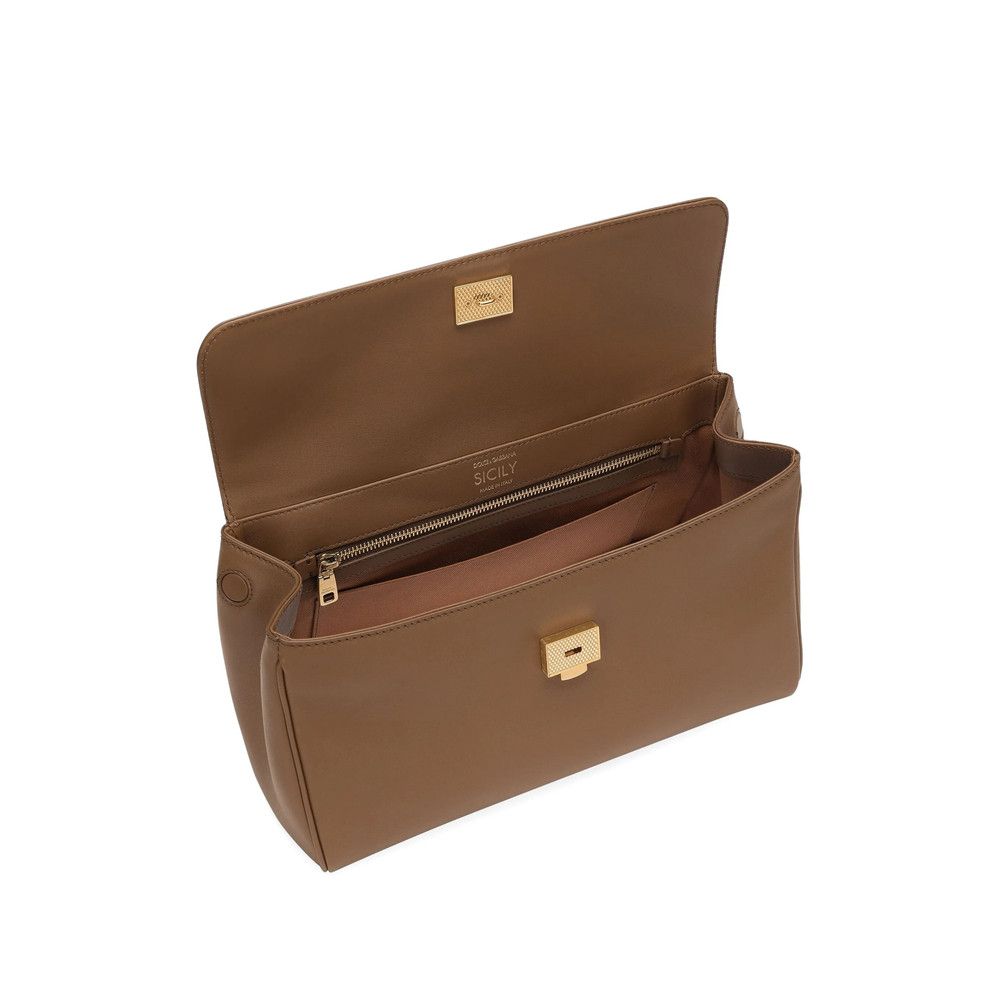 Dolce & Gabbana Dolce & Gabbana NEUTRALS Tote Bags Size ONE SIZE - 2 Thumbnail