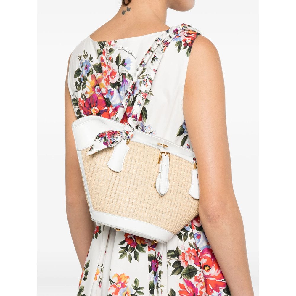 Dolce & Gabbana Dolce & Gabbana NEUTRALS Tote Bags Size ONE SIZE - 2 Thumbnail