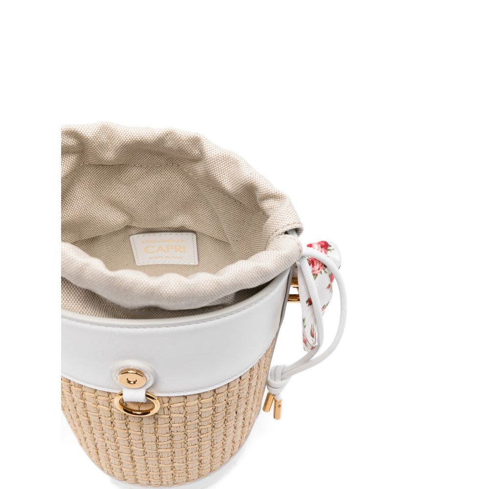 Dolce & Gabbana Dolce & Gabbana NEUTRALS Bucket Bags Size ONE SIZE - 2 Thumbnail
