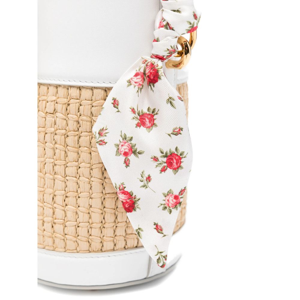 Dolce & Gabbana Dolce & Gabbana NEUTRALS Bucket Bags Size ONE SIZE - 4 Thumbnail