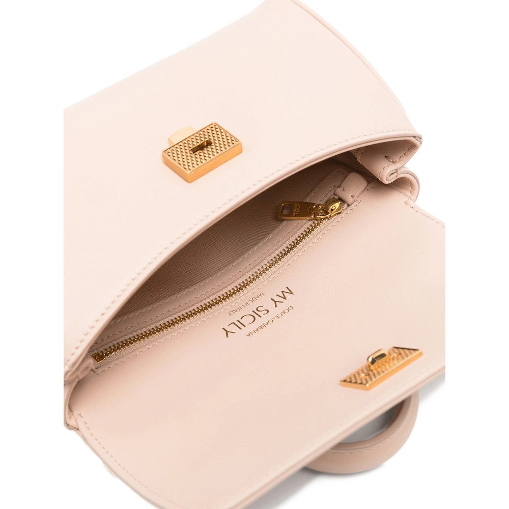 Dolce & Gabbana Dolce & Gabbana PINK Shoulder Bags Size ONE SIZE - 5 Thumbnail