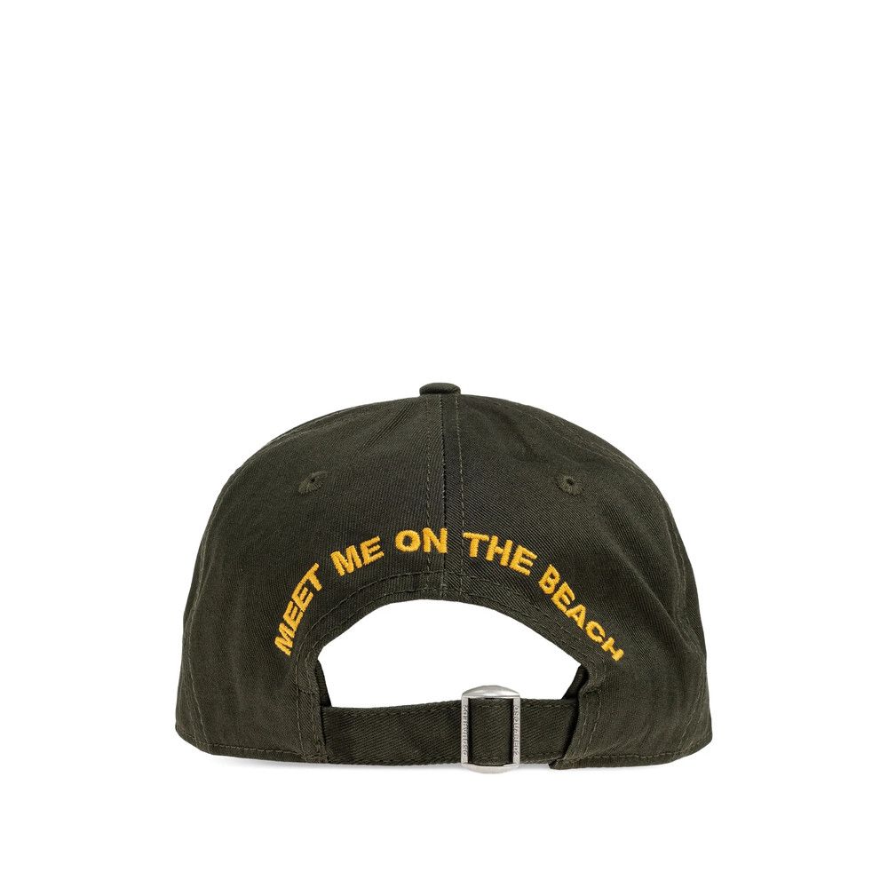 Dsquared2 Dsquared2 GREEN Hats Size ONE SIZE - 3 Thumbnail