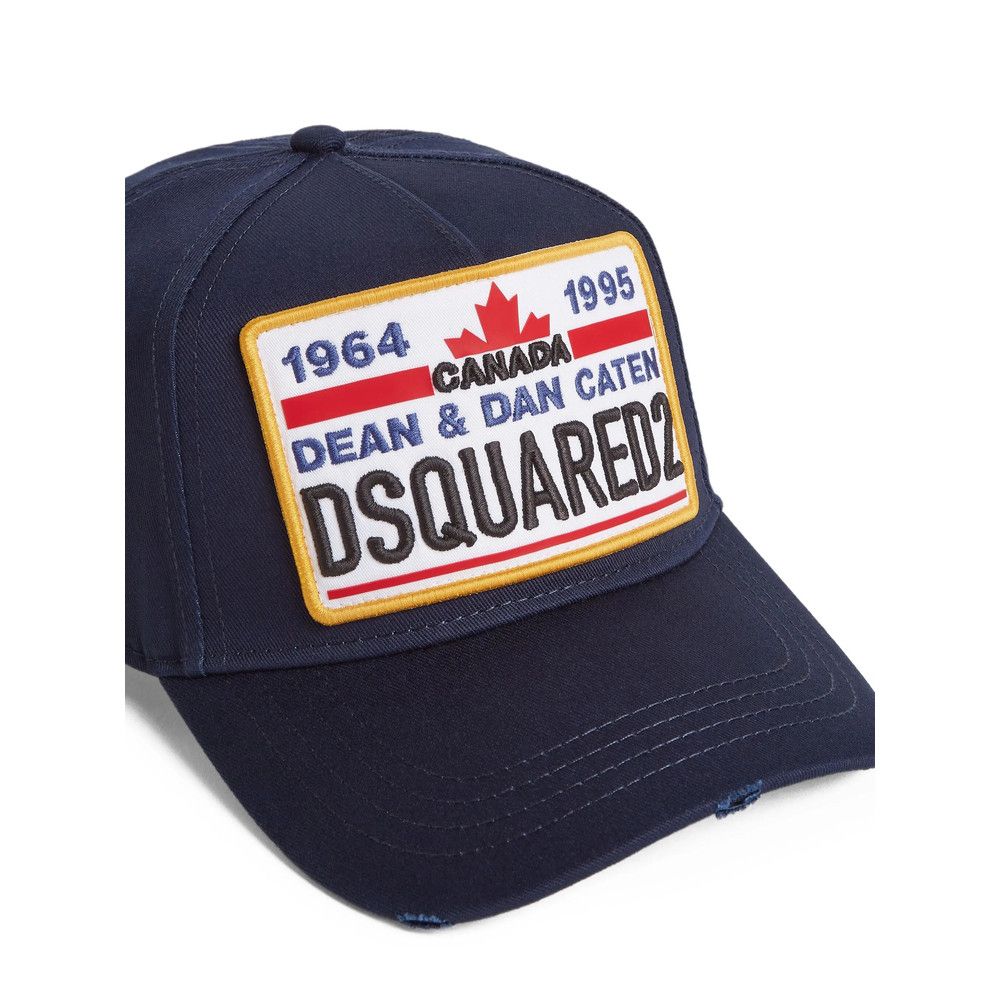 Dsquared2 Dsquared2 BLUE Hats Size ONE SIZE - 2 Thumbnail