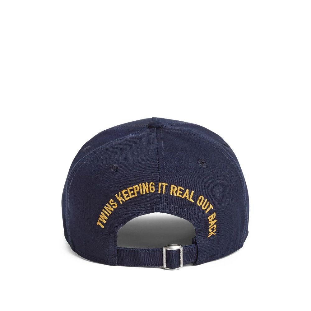 Dsquared2 Dsquared2 BLUE Hats Size ONE SIZE - 3 Thumbnail