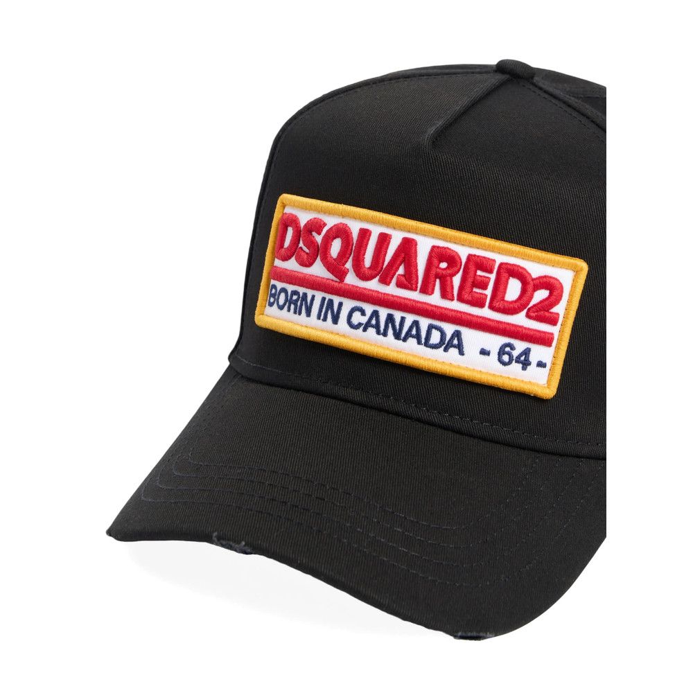 Dsquared2 Dsquared2 BLACK Hats Size ONE SIZE - 2 Thumbnail