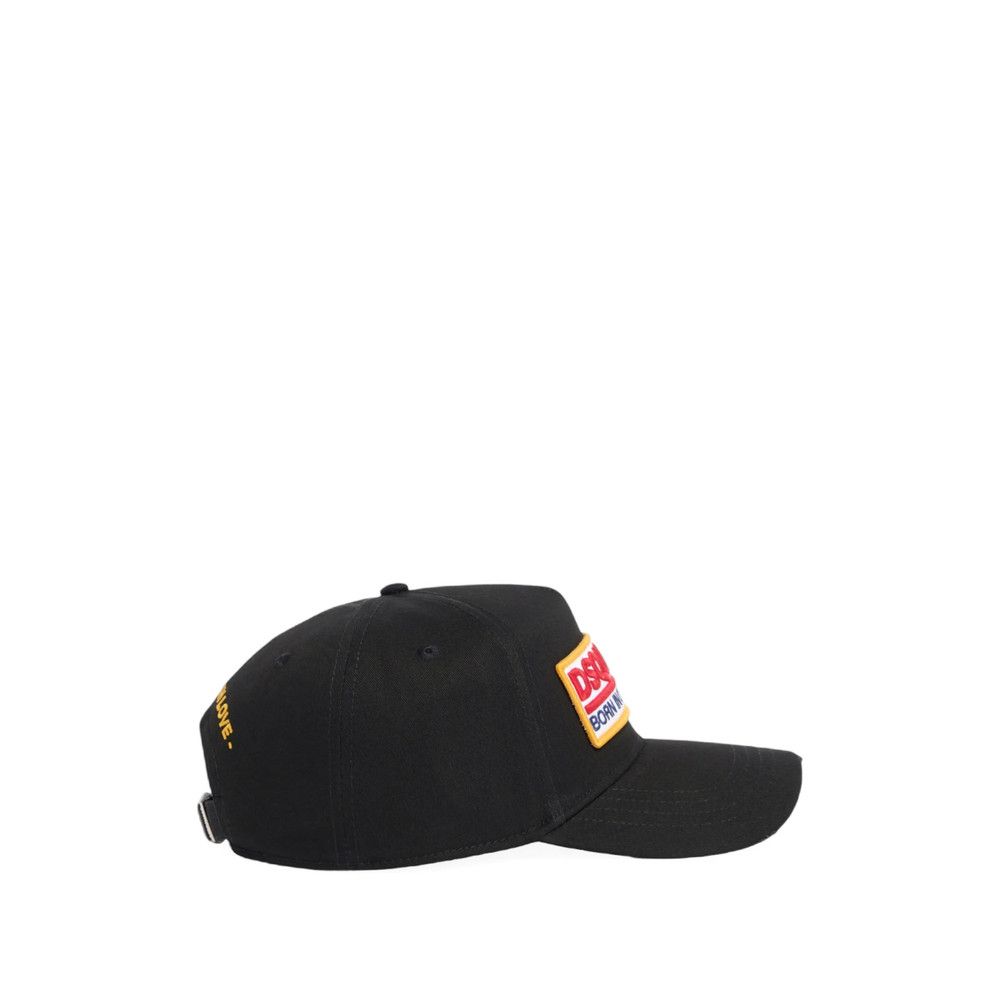 Dsquared2 Dsquared2 BLACK Hats Size ONE SIZE - 5 Thumbnail