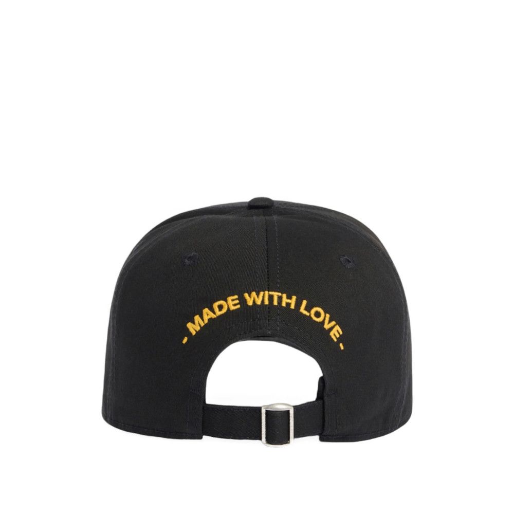 Dsquared2 Dsquared2 BLACK Hats Size ONE SIZE - 4 Thumbnail