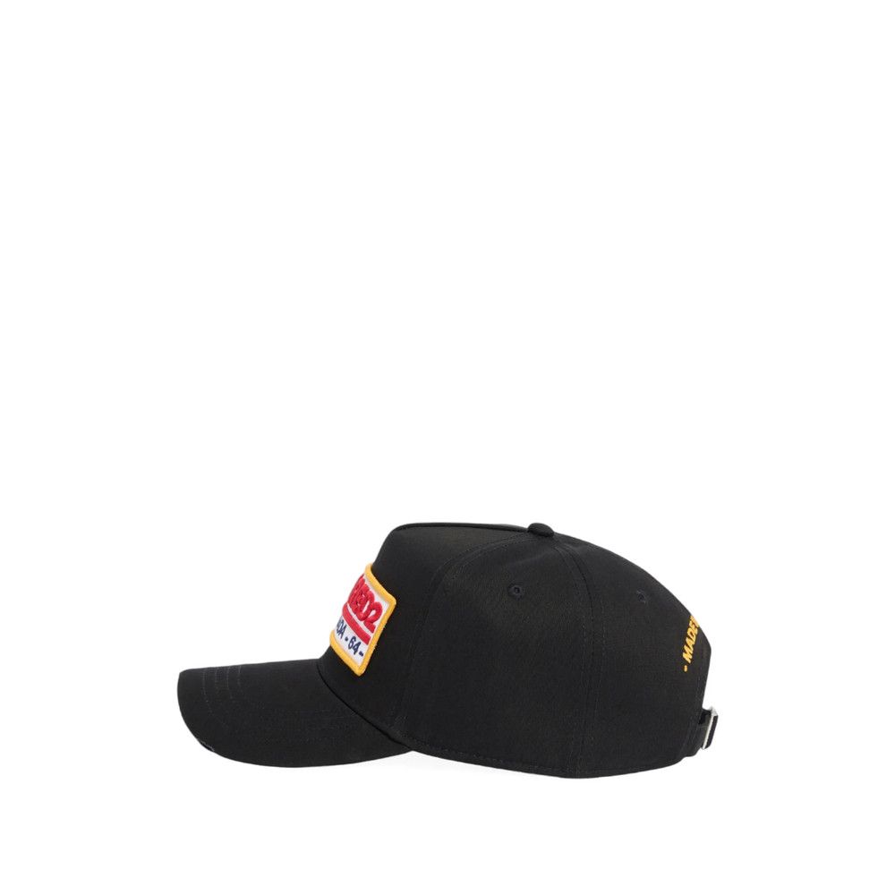 Dsquared2 Dsquared2 BLACK Hats Size ONE SIZE - 3 Thumbnail