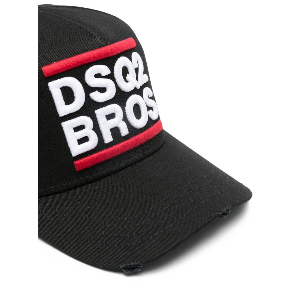 Dsquared2 Dsquared2 BLACK Hats Size ONE SIZE - 3 Thumbnail