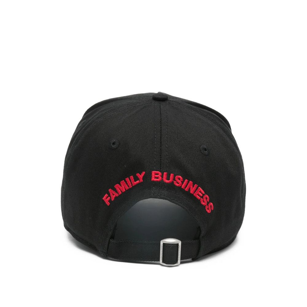 Dsquared2 Dsquared2 BLACK Hats Size ONE SIZE - 2 Thumbnail