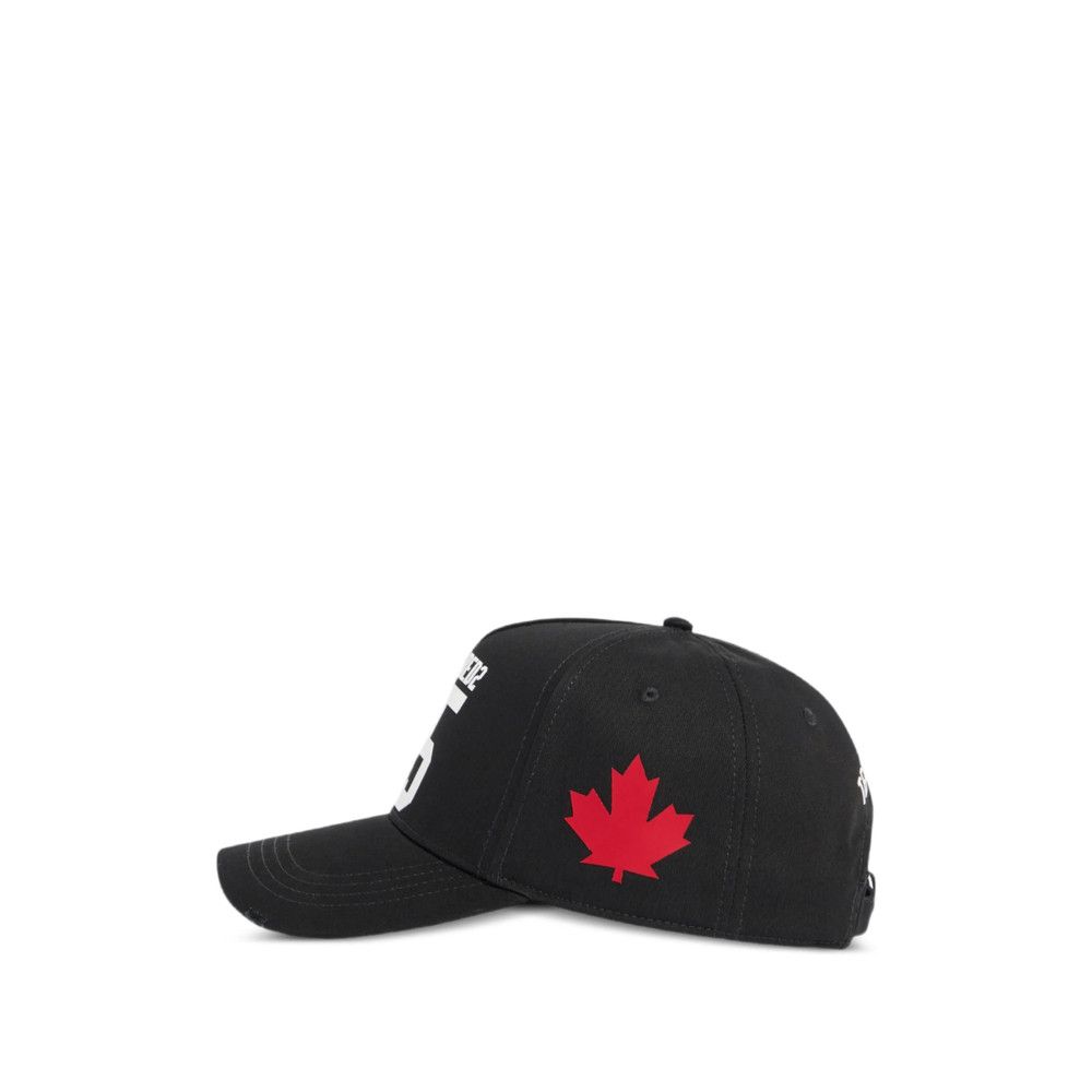 Dsquared2 Dsquared2 BLACK Hats Size ONE SIZE - 5 Thumbnail