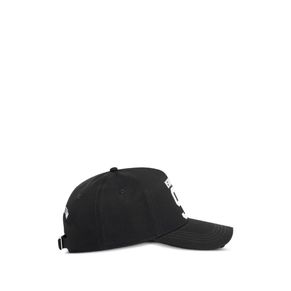 Dsquared2 Dsquared2 BLACK Hats Size ONE SIZE - 4 Thumbnail