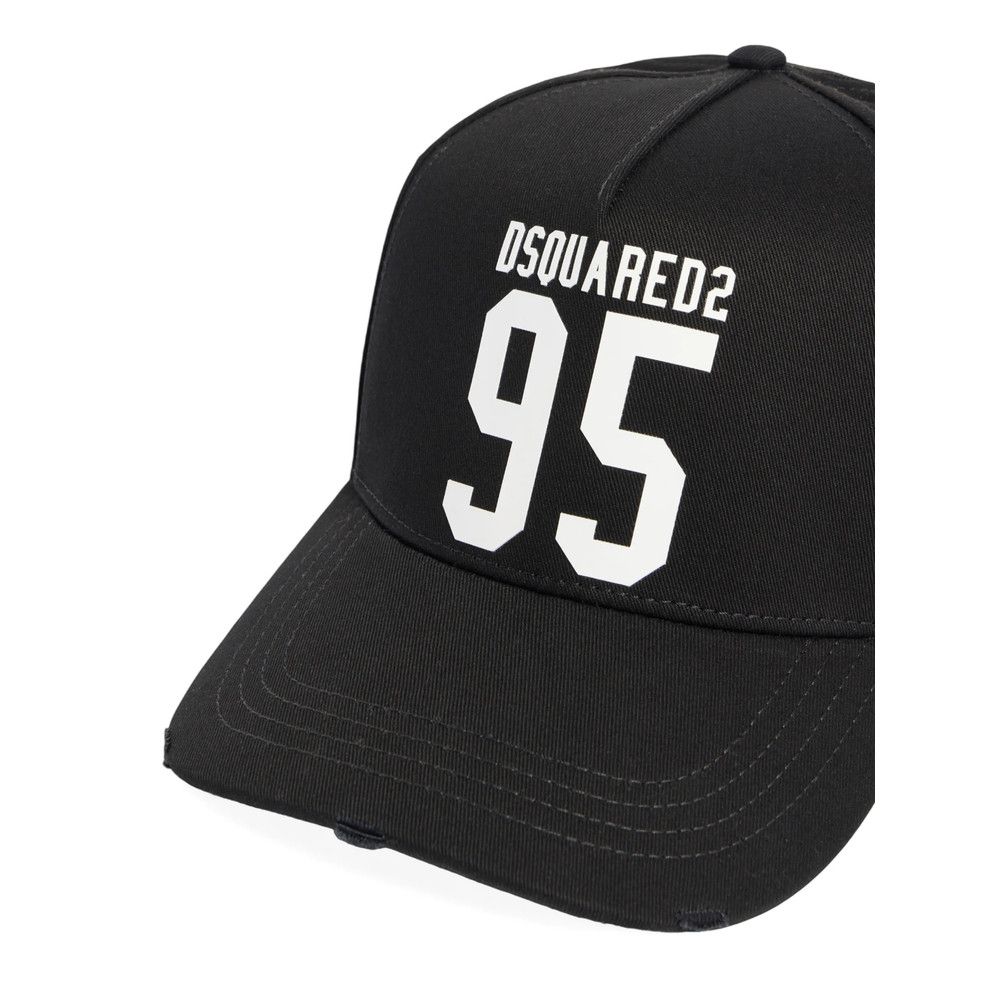 Dsquared2 Dsquared2 BLACK Hats Size ONE SIZE - 2 Thumbnail