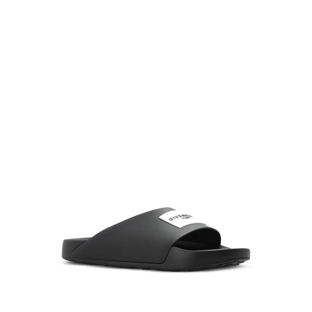 Givenchy Givenchy BLACK Flip-Flops & Slides Size US 10 / IT 40 - 3 Thumbnail