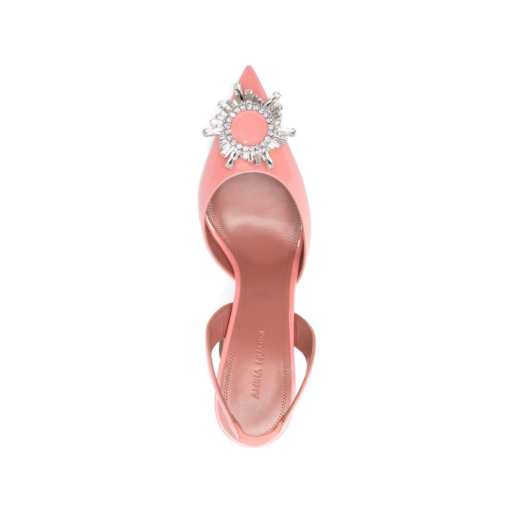 Amina Muaddi Amina Muaddi PINK Boots Size US 11 / IT 41 - 3 Thumbnail