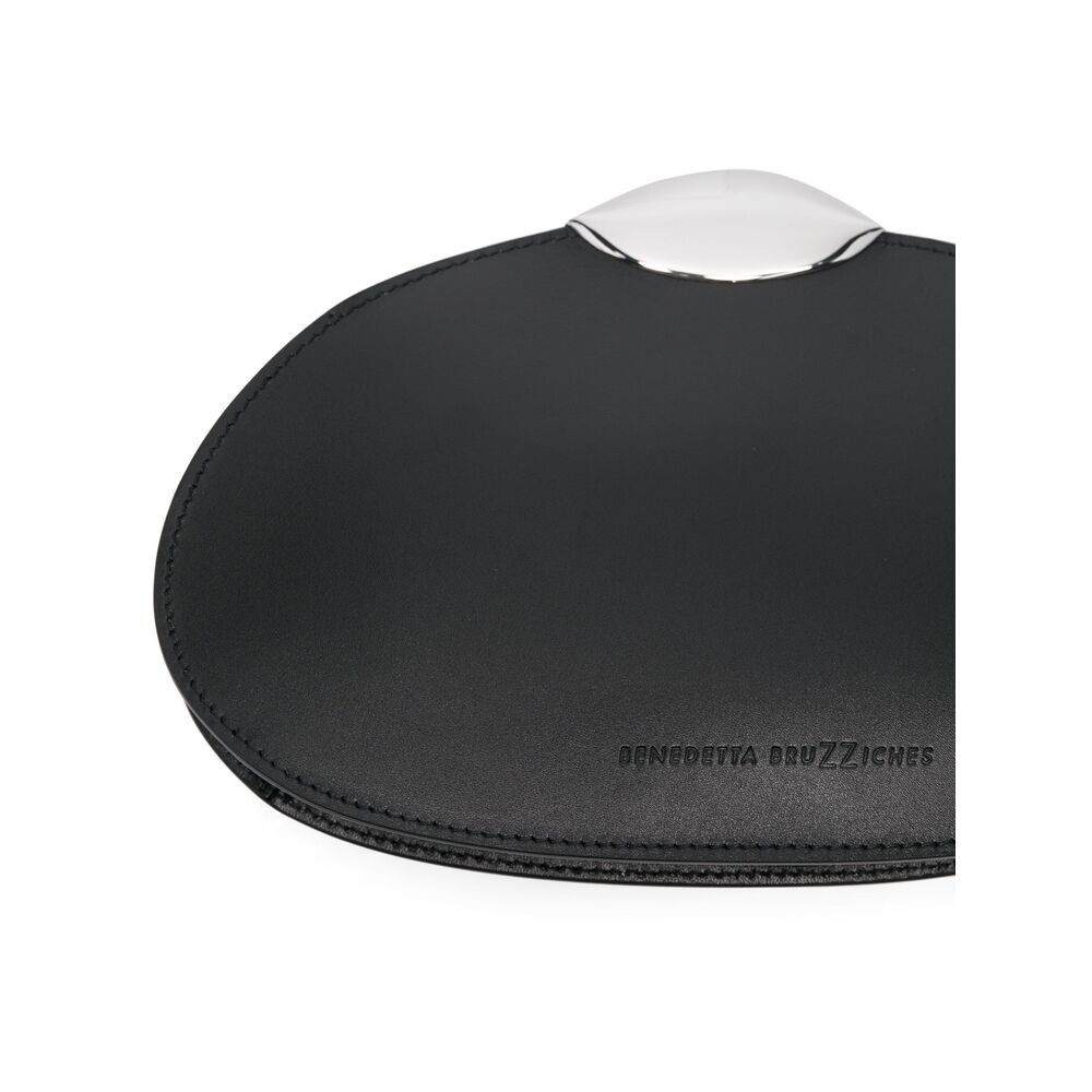 Benedetta Bruzziches Benedetta Bruzziches BLACK Clutch Bags Size ONE SIZE - 4 Thumbnail