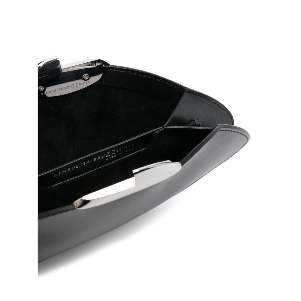 Benedetta Bruzziches Benedetta Bruzziches BLACK Clutch Bags Size ONE SIZE - 2 Thumbnail