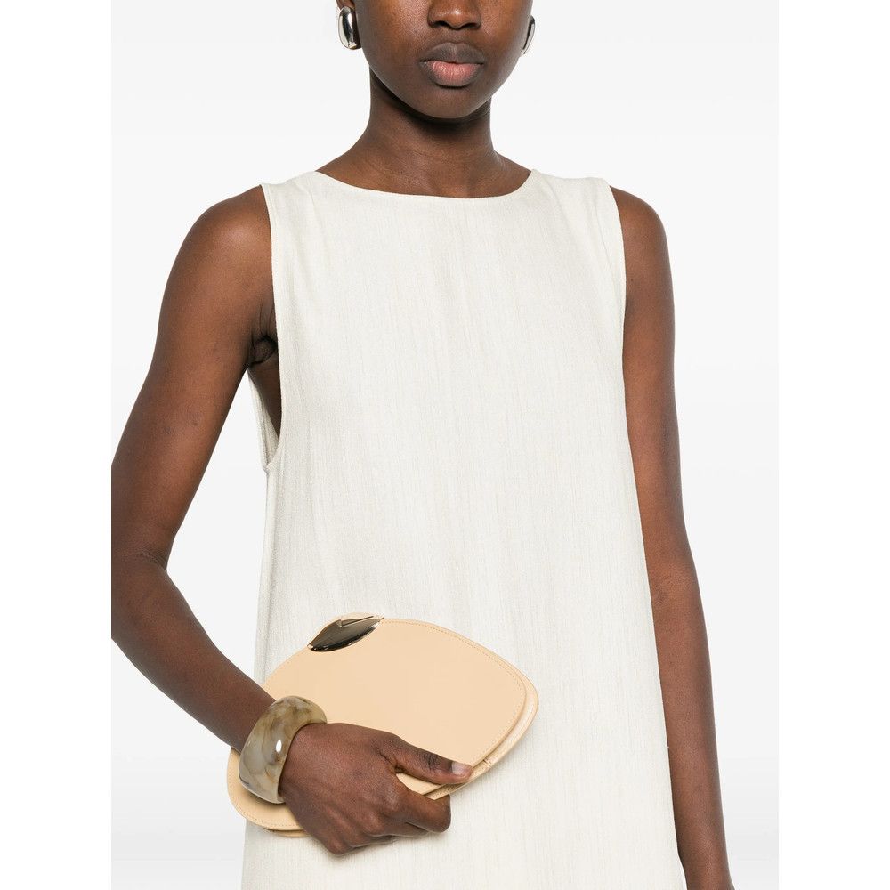Benedetta Bruzziches Benedetta Bruzziches NEUTRALS Clutch Bags Size ONE SIZE - 3 Thumbnail