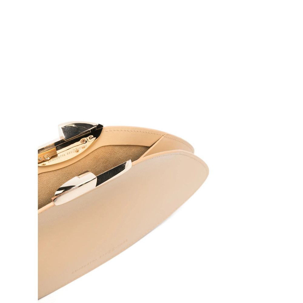 Benedetta Bruzziches Benedetta Bruzziches NEUTRALS Clutch Bags Size ONE SIZE - 2 Thumbnail
