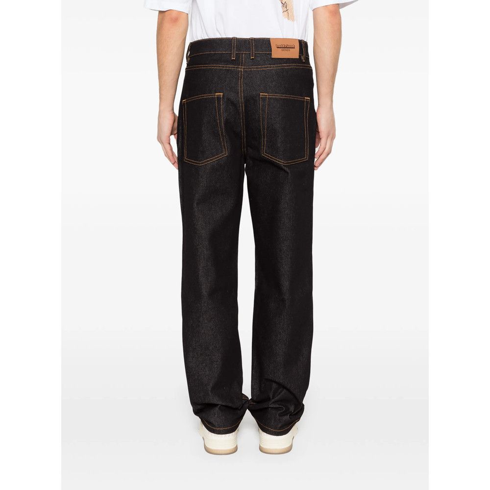 Badfriend Badfriend BLACK Denim - Regular & Straight-Leg Jeans Size US 32 / EU 48 - 5 Thumbnail
