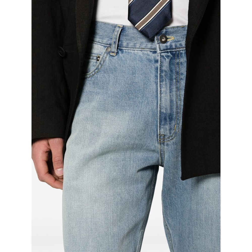 TONYWACK Tonywack BLUE Denim - Regular & Straight-Leg Jeans Size US 32 / EU 48 - 2 Thumbnail