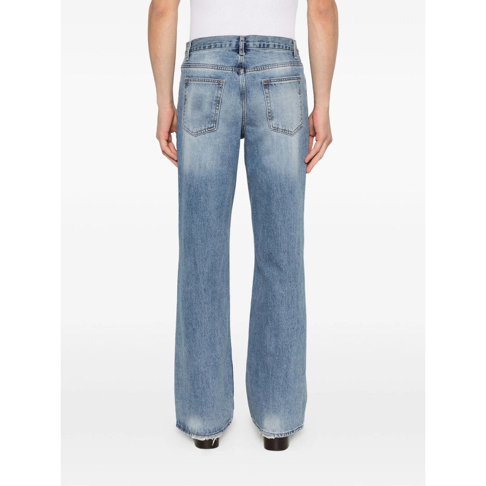 TONYWACK Tonywack BLUE Denim - Wide-Leg Jeans Size US 30 / EU 46 - 5 Thumbnail