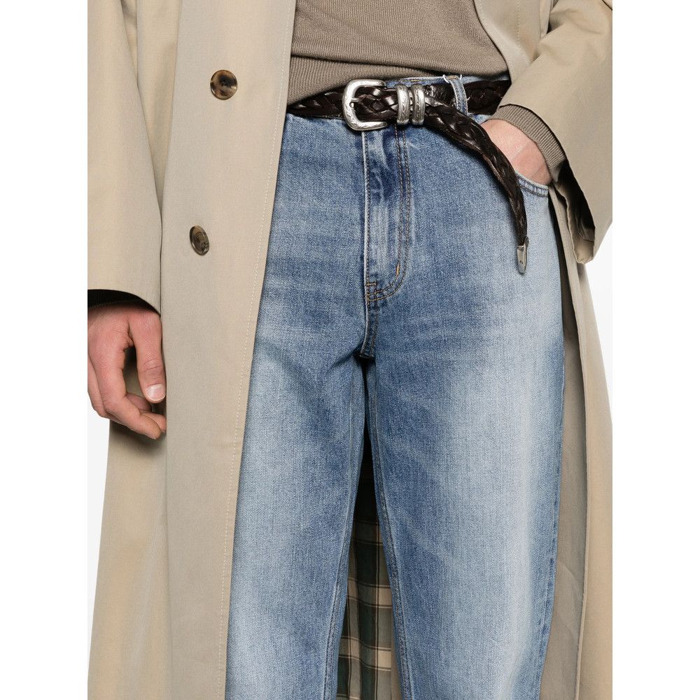 TONYWACK Tonywack BLUE Denim - Wide-Leg Jeans Size US 34 / EU 50 - 3 Thumbnail