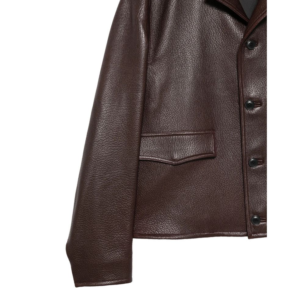 TONYWACK Tonywack BROWN Jackets - Leather Jackets Size US L / EU 52-54 / 3 - 3 Thumbnail