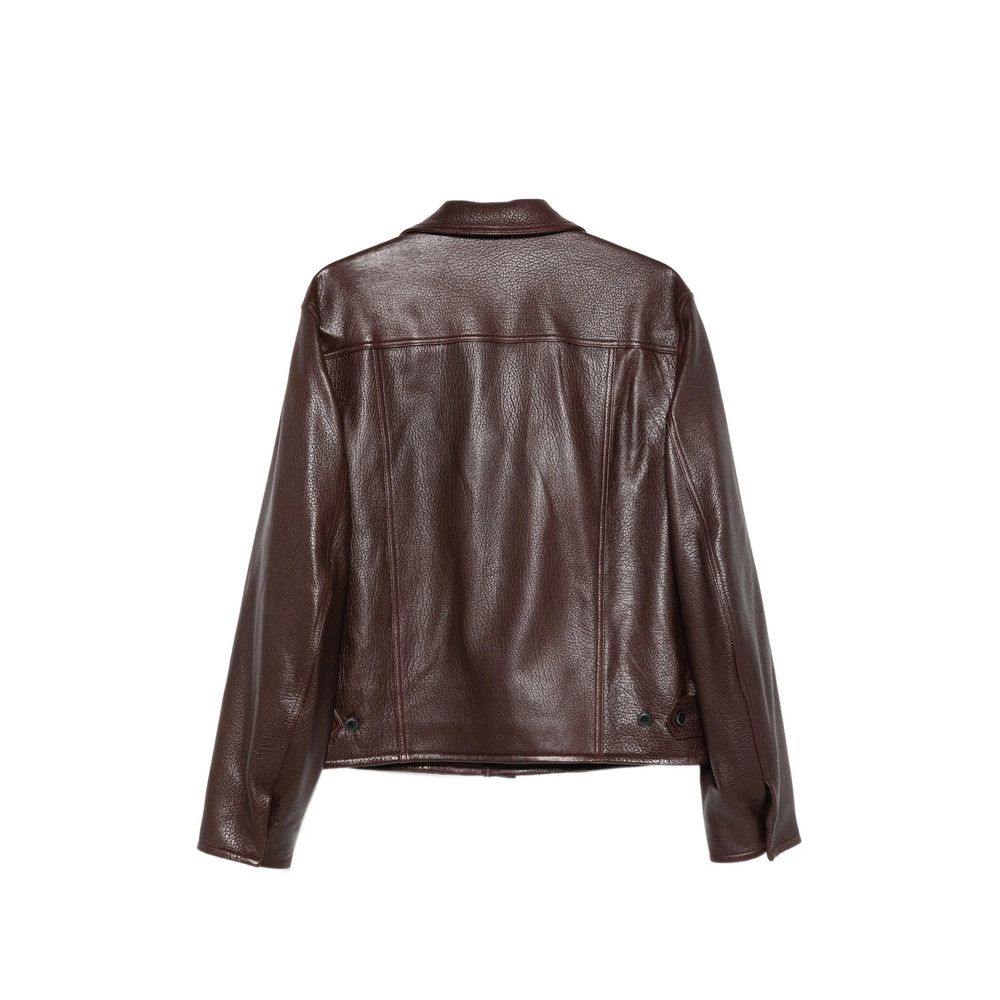TONYWACK Tonywack BROWN Jackets - Leather Jackets Size US L / EU 52-54 / 3 - 2 Thumbnail