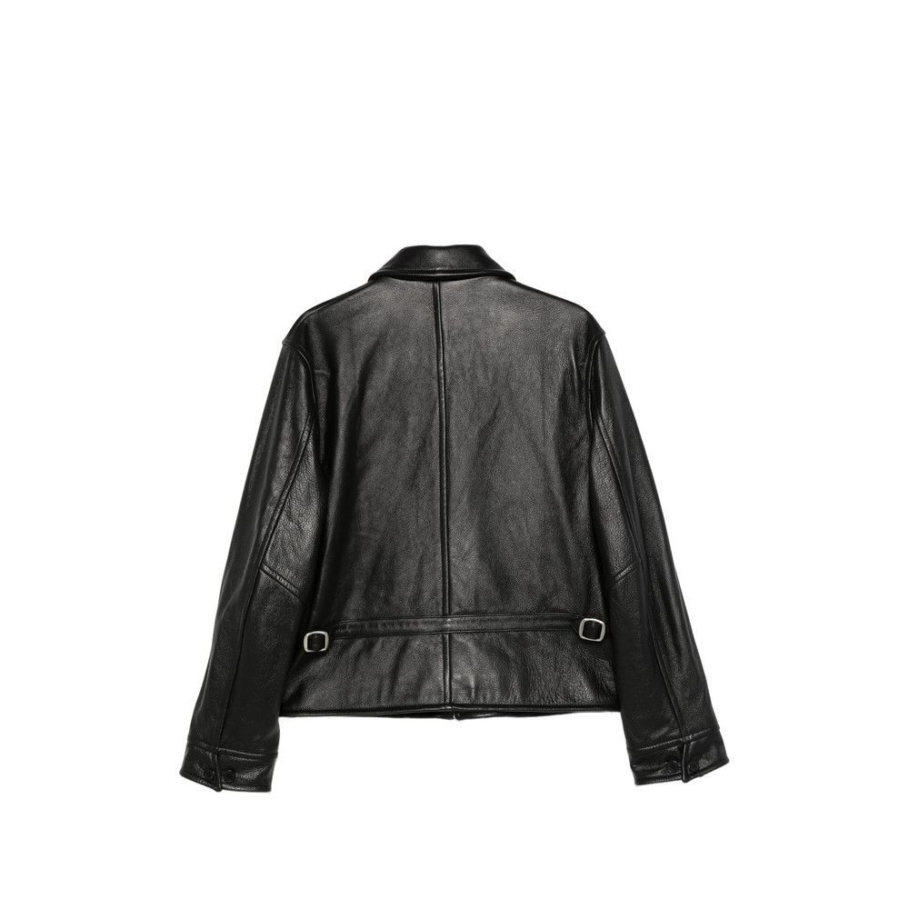 TONYWACK Tonywack BLACK Jackets - Leather Jackets Size US S / EU 44-46 / 1 - 2 Thumbnail