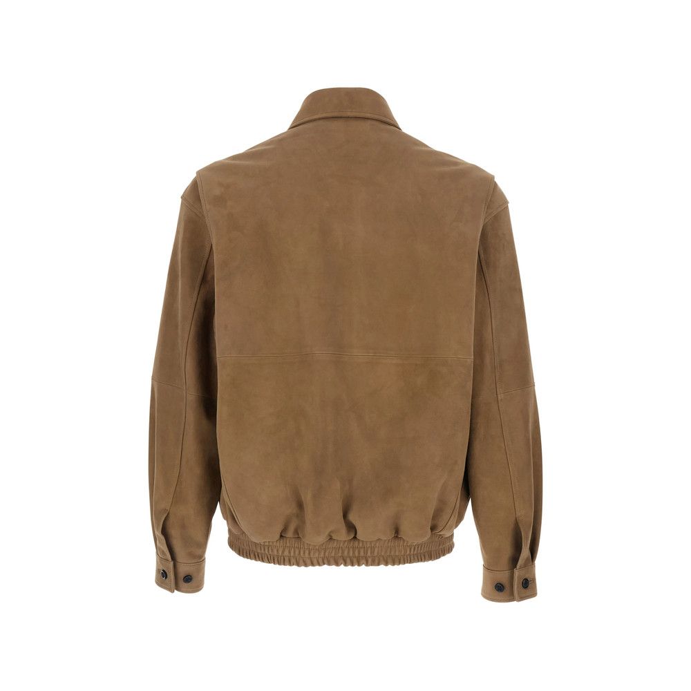 TONYWACK Tonywack NEUTRALS Jackets - Leather Jackets Size US L / EU 52-54 / 3 - 3 Thumbnail
